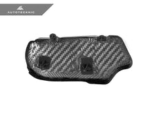 Load image into Gallery viewer, AutoTecknic Pre-Preg Carbon Engine Cover Extension Set - BMW G90/ G99 M5