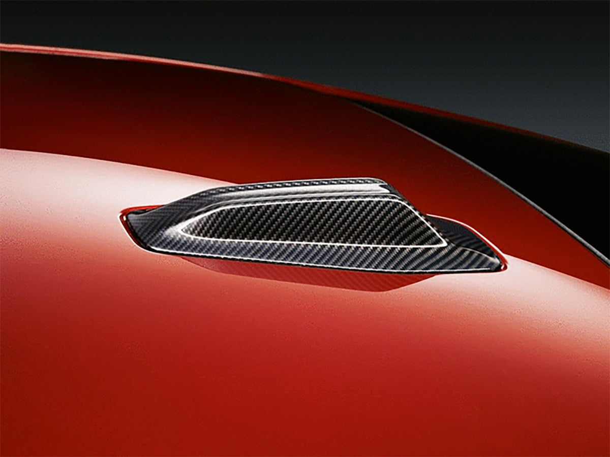 AutoTecknic Dry Carbon Roof Antenna Cover - BMW G90 M5