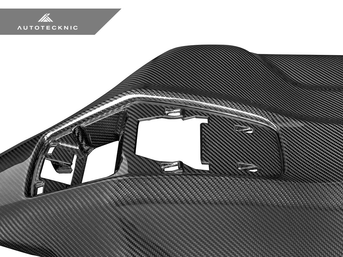 AutoTecknic Replacement Carbon Fiber Seat Back - BMW G90/ G99 M5