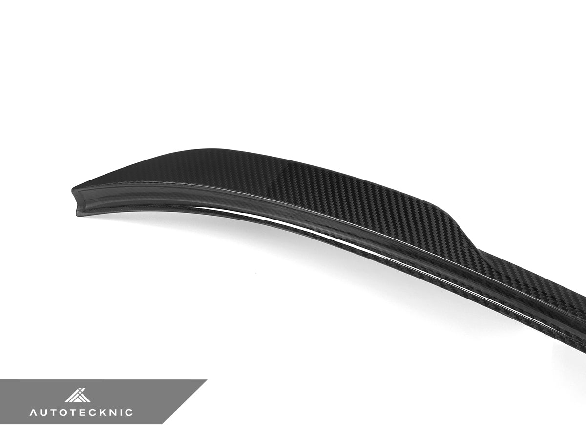 AutoTecknic Dry Carbon Corsa Trunk Spoiler - BMW G80 M3