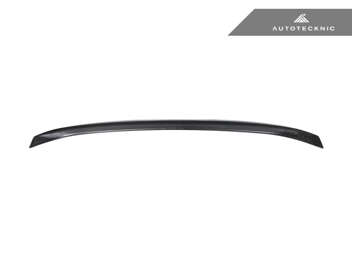 AutoTecknic Dry Carbon Performance Trunk Spoiler - BMW G87 M2