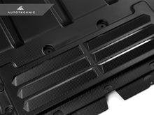 Load image into Gallery viewer, AutoTecknic Pre-Preg Carbon Oil Cooler Skid Plate - BMW G90/ G99 M5