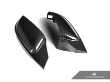 Load image into Gallery viewer, AutoTecknic G8X Style M-Inspired Version II Dry Carbon Mirror Covers - BMW G42 2-Series