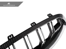 Load image into Gallery viewer, AutoTecknic Dry Carbon Dual-Slats Front Grille - BMW F91/ F92/ F93 M8