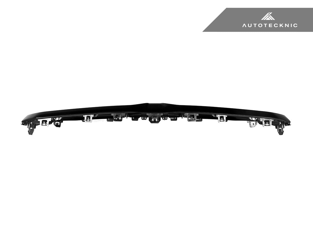 AutoTecknic Gloss Black Front Grille - BMW G60 5-Series