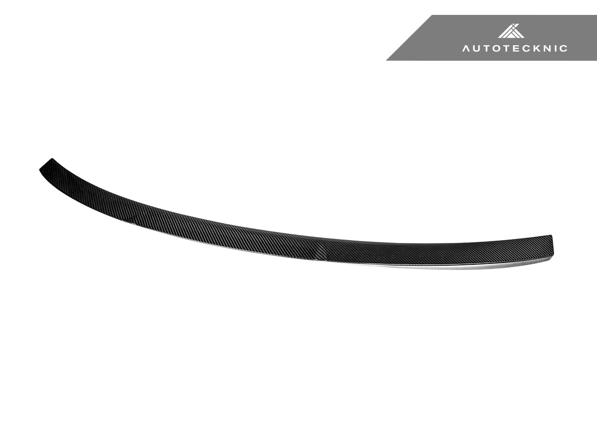 AutoTecknic Dry Carbon M4S Trunk Spoiler - BMW F10 M5 | 5-Series