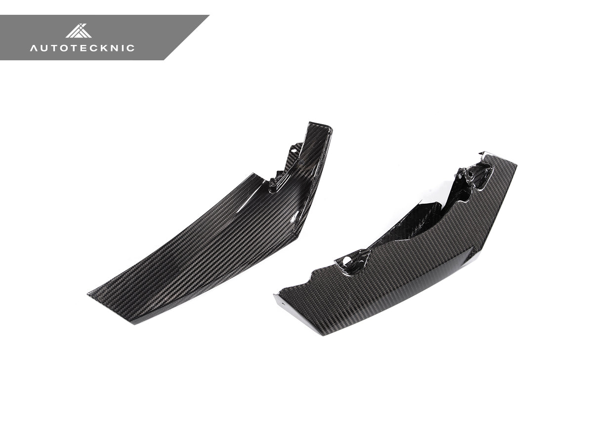 AutoTecknic Dry Carbon Competition Sport Front Aero Lip - BMW G80 M3 | G82/ G83 M4