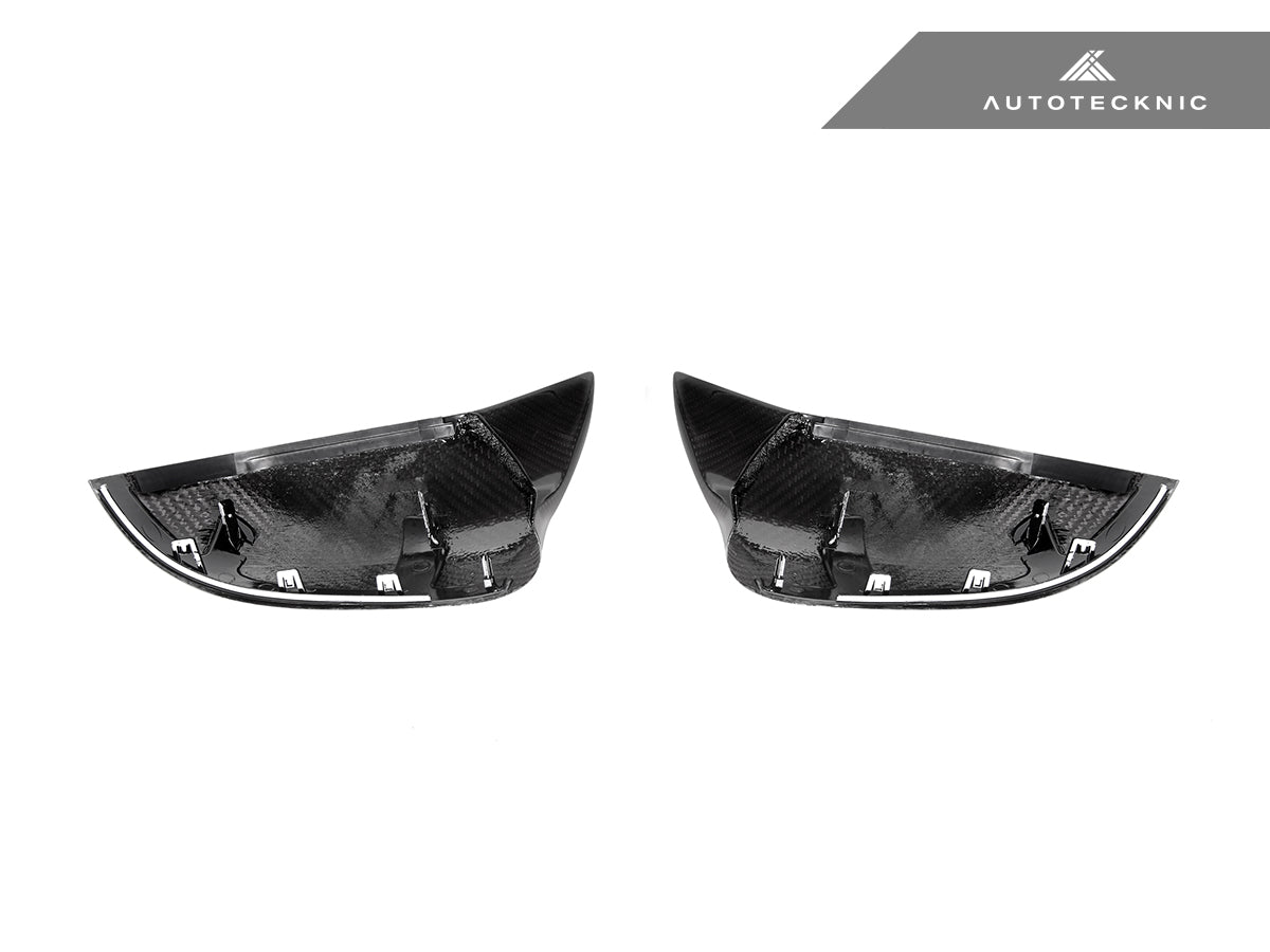 AutoTecknic M-Inspired Dry Carbon Mirror Covers - BMW F25 X3 | F26 X4 | F15 X5 | F16 X6