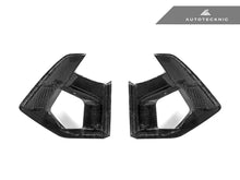 Load image into Gallery viewer, AutoTecknic Dry Carbon Front Bumper Air Vent Set - BMW F97 X3M LCI | F98 X4M LCI