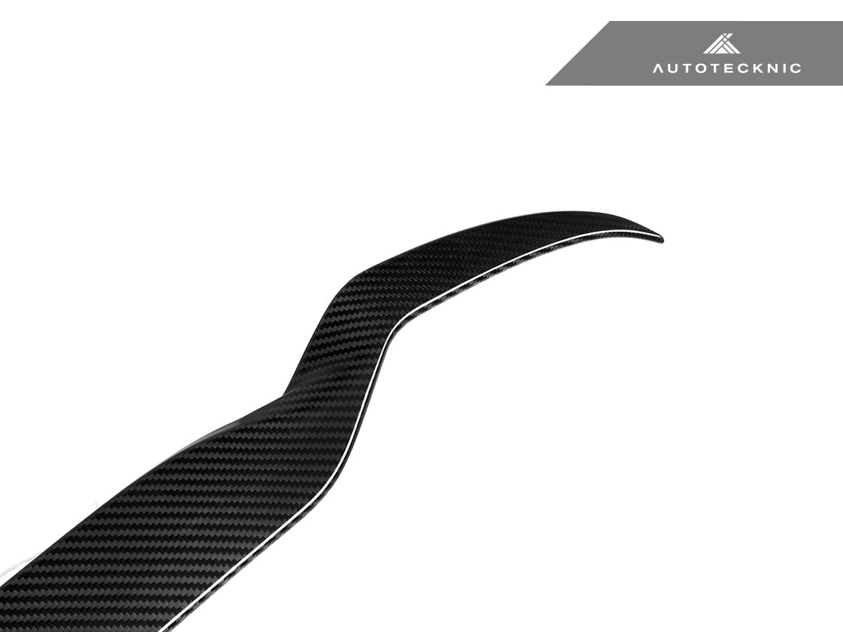 AutoTecknic Dry Carbon Roof Spoiler Add-On - BMW F97 X3M