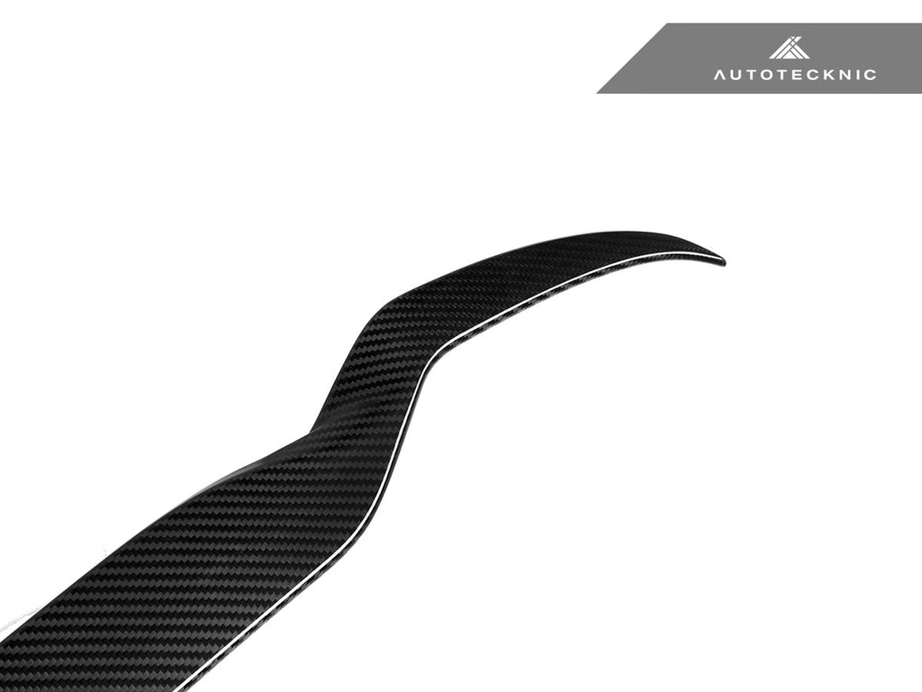 AutoTecknic Dry Carbon Roof Spoiler Add-On - BMW F97 X3M