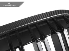 Load image into Gallery viewer, AutoTecknic Dual-Slats Dry Carbon Front Grille - BMW G07 X7 Pre-LCI