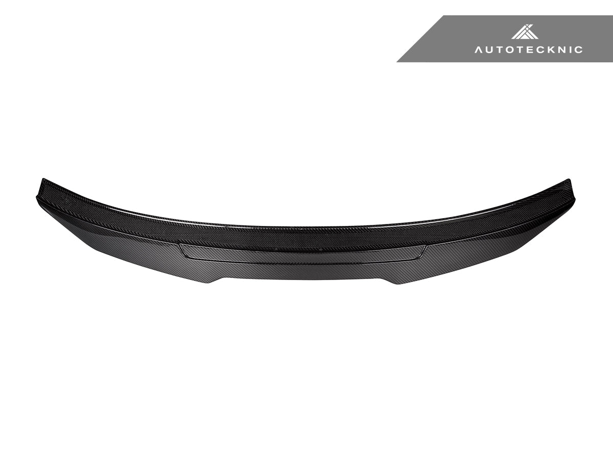 AutoTecknic Dry Carbon Performance Sport Trunk Spoiler - BMW G82 M4 Coupe | G22 4-Series