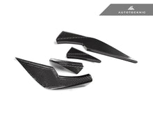 Load image into Gallery viewer, AutoTecknic Dry Carbon Corsa Canard Set - BMW G80 M3 | G82 M4