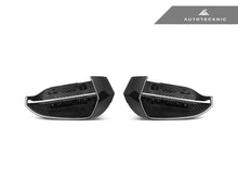 Load image into Gallery viewer, AutoTecknic Dry Carbon Fiber Mirror Cap Set - BMW G60 5-Series | G70 7-Series