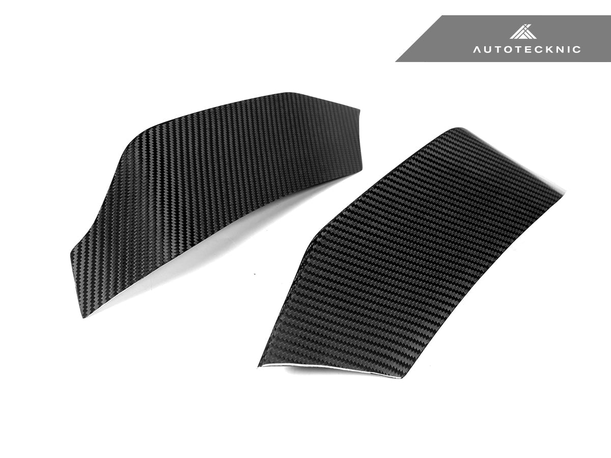 AutoTecknic Dry Carbon Corsa Bumper Trim - BMW F80 M3 | F82/ F83 M4
