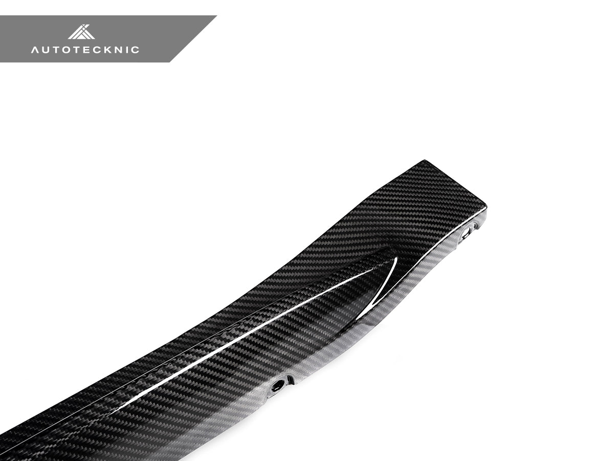AutoTecknic Dry Carbon OEM-Spec Side Skirt Set - BMW G80/ G81 M3