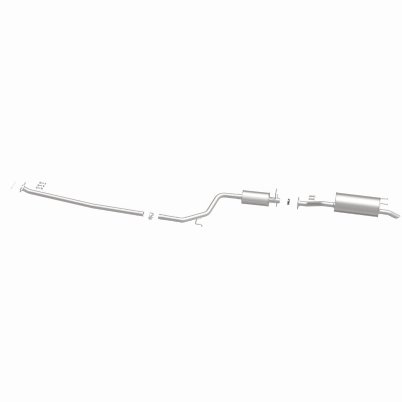 BRExhaust Exhaust Kit Replacement Honda - 106-1000