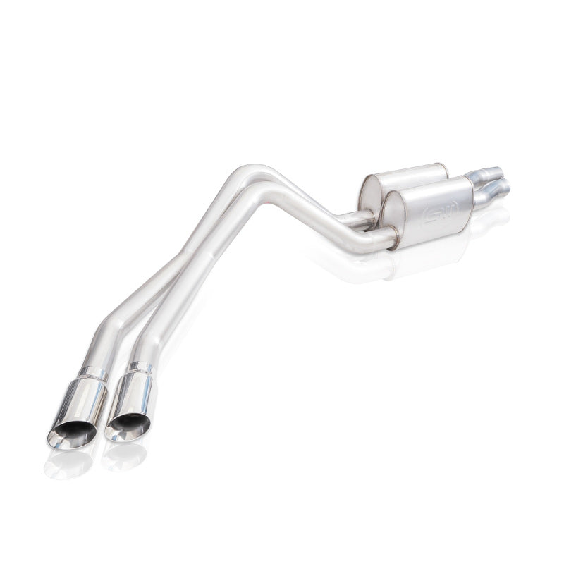 Stainless Works 15-19 Chevrolet Tahoe 5.3L/6.2L Legend Cat-Back Exhaust w/4in Polished Tips - CTTH15CBL
