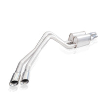 Load image into Gallery viewer, Stainless Works 15-19 Chevrolet Tahoe 5.3L/6.2L Legend Cat-Back Exhaust w/4in Polished Tips - CTTH15CBL