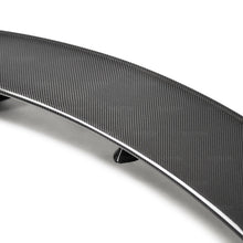 Load image into Gallery viewer, Seibon 09-10 Nissan GTR R35 OEM Carbon Fiber Rear Spoiler - RS0910NSGTR-OE