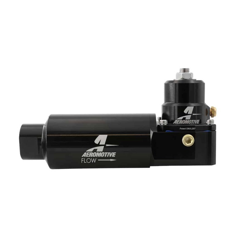 Aeromotive Universal Filter Combo EFI Regulator 10 Micron AN-06 Flare - 13147