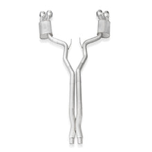 Load image into Gallery viewer, Stainless Works 2020 Ford GT500 Redline Catback X-Pipe Exhaust Factory Connect - Polished Tips - GT500CBXFCR