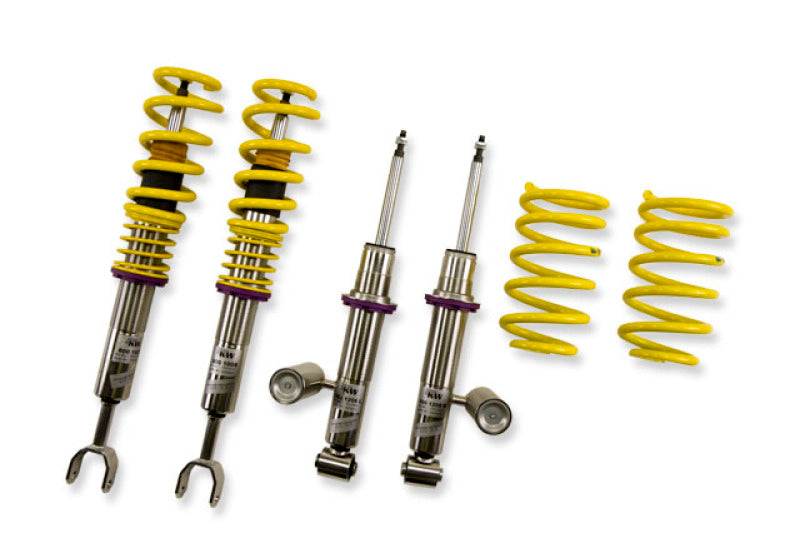 KW Coilover Kit V3 VW Passat (B5; B5.5; 3B; 3BG) Sedan + Wagon; Syncro/4motion; all engines - 35280017