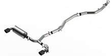Load image into Gallery viewer, Borla 2020 Toyota Supra GR 3.0L I6 3in ATAK Catback Exhaust - Carbon Fiber Tips - 140826CFBA