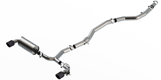 Borla 2020 Toyota Supra GR 3.0L I6 3in ATAK Catback Exhaust - Carbon Fiber Tips - 140826CFBA