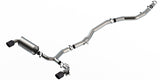 Borla 2020 Toyota Supra GR 3.0L I6 3in ATAK Catback Exhaust - Carbon Fiber Tips - 140826CFBA
