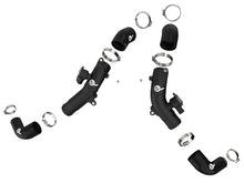 Load image into Gallery viewer, aFe 2022 Toyota Tundra V6-3.5L (tt) BladeRunner 2.5in Aluminum Hot Charge Pipe - Black - 46-20568-B