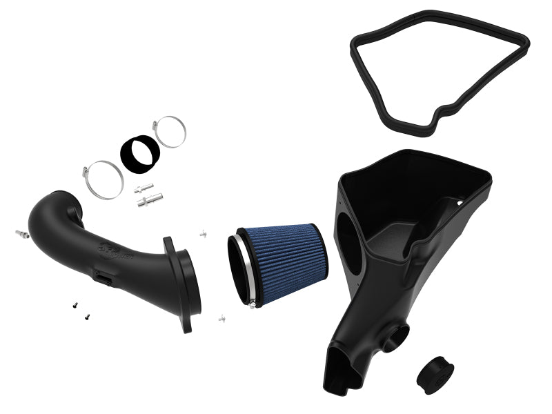 aFe Magnum FORCE Stage-2 Pro 5R Cold Air Intake System 15-17 Ford Mustang GT V8-5.0L - 54-13015R