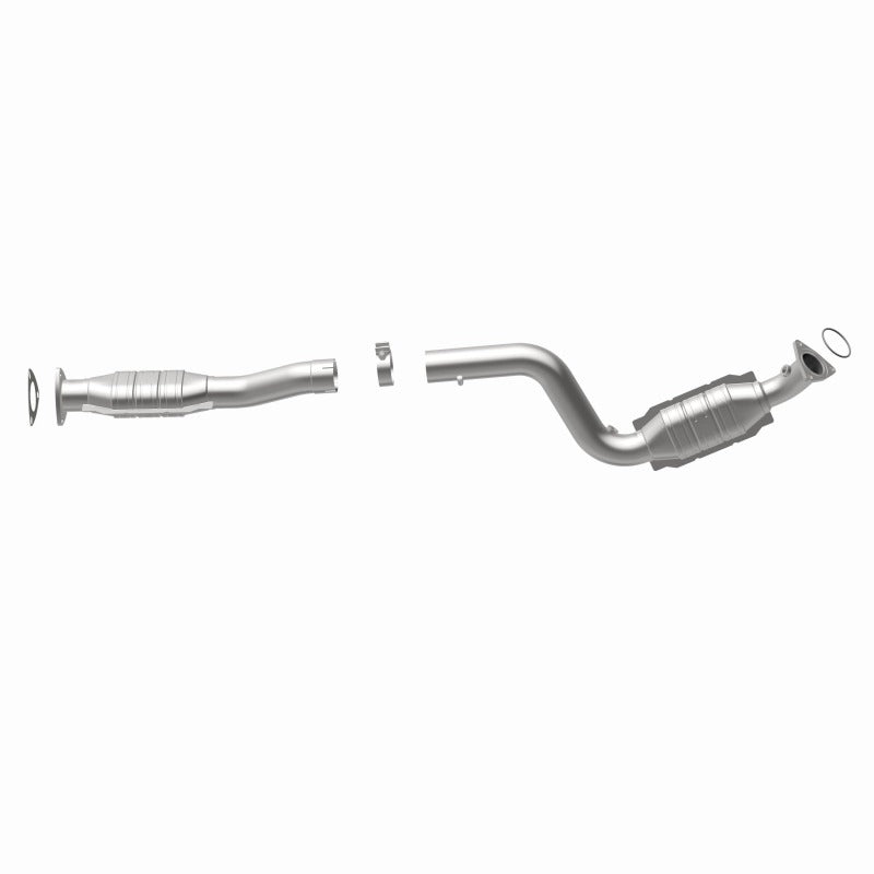 MagnaFlow Direct Fit Catalytic Converter 03-05 Express 2500 4.8L Passenger Side - 24399