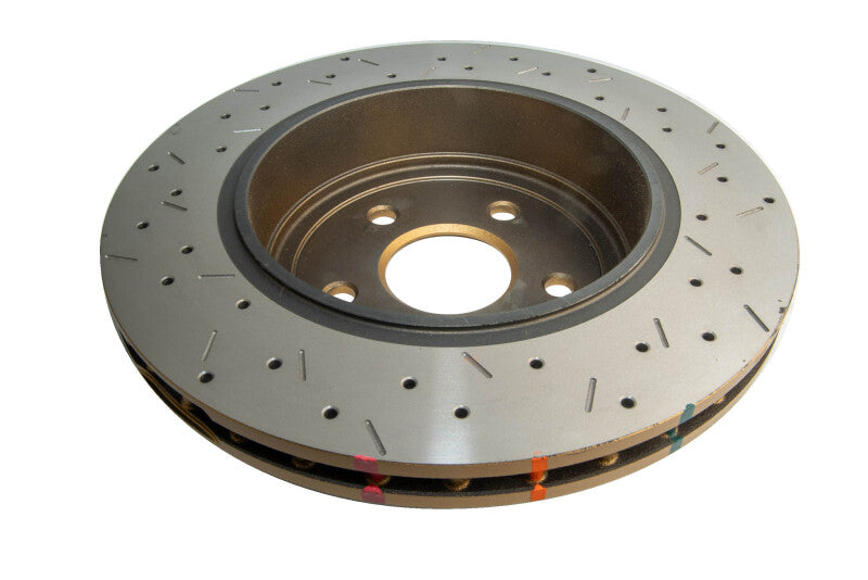 DBA 06-10 Jeep Grand Cherokee SRT-8 360mm Dia Rear Drilled & Slotted T3 4000 Series Rotor - DBA42533XS