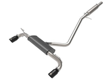 Load image into Gallery viewer, aFe Ford Bronco Sport 21-22 L3-1.5L (t)/L4-2.0L (t) Vulcan Cat-Back Exhaust System- Black Tips - 49-33142-B