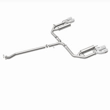 Load image into Gallery viewer, MagnaFlow 18-19 Toyota Camry XSE 2.5L (FWD) Street Series Cat-Back Exhaust w/4in Polished Quad Tips - 19494