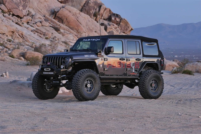 Fabtech 18-21 Jeep JL 4WD 4-Door Heavy Duty Rear Driveshaft - FTS94065