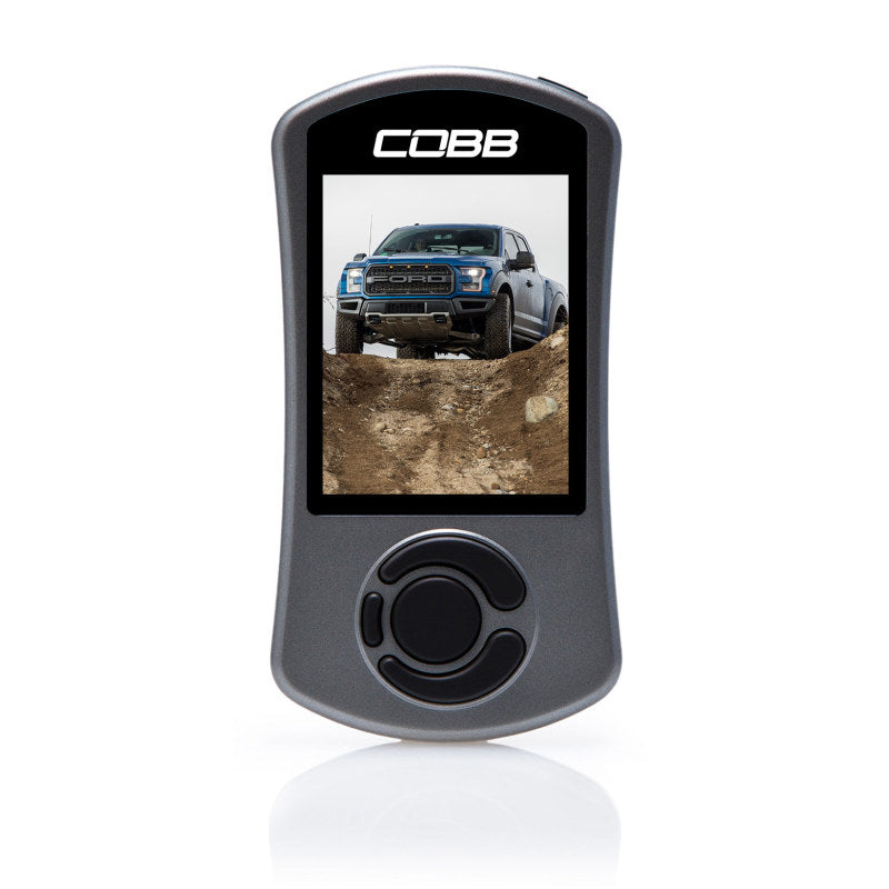 Cobb 17-20 Ford F-150 Ecoboost Raptor Stage 2+ CAN Flex Fuel Power Pkg (OE Loc I/C) - Black - FOR0050S20BK-FF