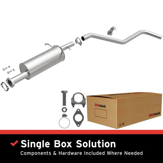 MagnaFlow BRE Exhaust Kit 90-96 Nissan D21 2.4L - 106-0340