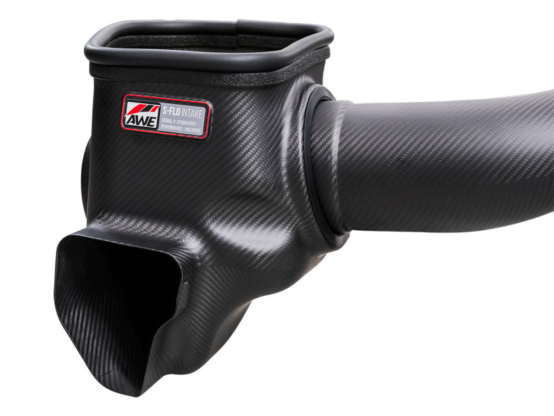 AWE Tuning 24-26 Ford S650 Mustang GT/Dark Horse S-FLO Carbon Intake - 2660-15650