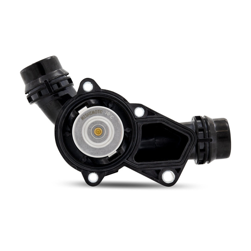 Mishimoto BMW M52/M54/M56 Racing Thermostat w/Housing - 70 Deg. C - MMTS-E46-99V2