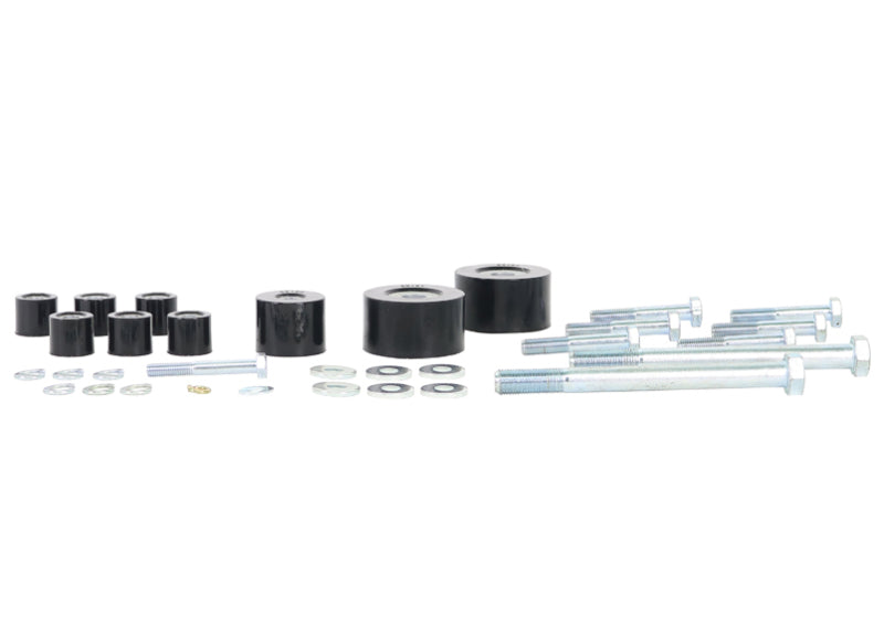 Whiteline 08-21 Toyota Land Cruiser/07-21Lexus LX570 Differential - Drop Kit - W93214