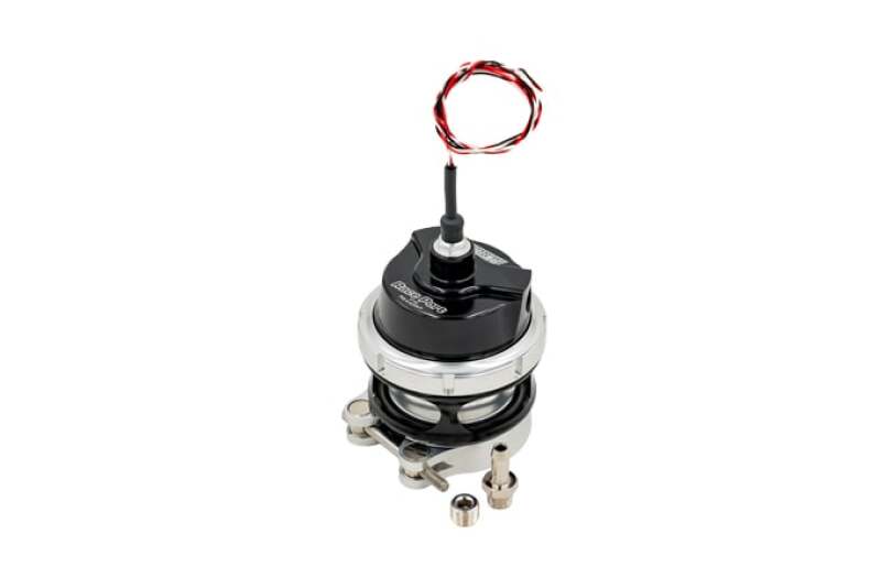 Turbosmart RacePort Gen-V Universal - Black Female (Fits Competitors Flange) - TS-0204-1242