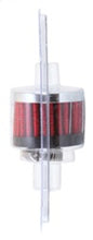 Load image into Gallery viewer, K&amp;N Clamp On Rubber Base Crankcase Vent Filter 0.375in Flange ID x 2in OD x 1.5in Height - 62-1320