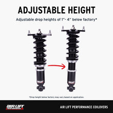 Load image into Gallery viewer, Air Lift Performance 15-24 Ford Mustang S550/S650 Fastback Coilover Kit - 79007