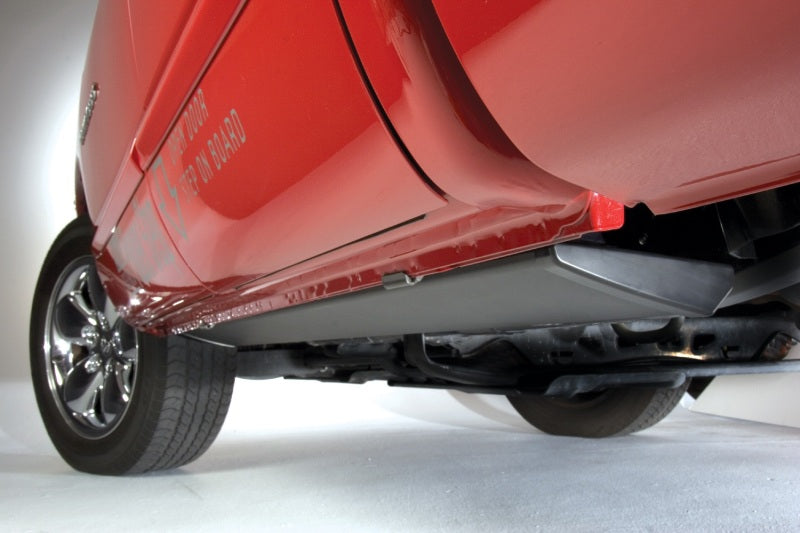 AMP Research 2001-2003 Ford F150 SuperCrew PowerStep - Black - 75111-01A
