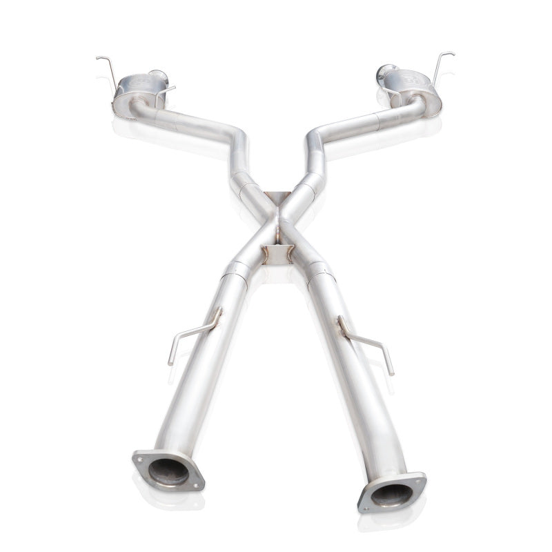 Stainless Works 18-19 Dodge Durango 6.4L Redline Catback Exhaust w/ Polished Tips - DUR18CBR