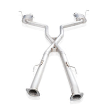 Load image into Gallery viewer, Stainless Works 18-19 Dodge Durango 6.4L Redline Catback Exhaust w/ Polished Tips - DUR18CBR