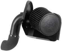 Load image into Gallery viewer, K&amp;N 07-09 Dodge Ram Pickup 2500/3500 6.7L DSL Black Performance Intake Kit - 71-1557